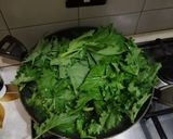 Foto del passaggio 3 della ricetta Cime di rapa saltate in padella