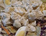 A picture of step 5 of Inspiration Salad Batch 1.
