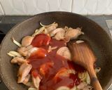 Foto langkah ke 3 dari resep Ayam Asam Manis.