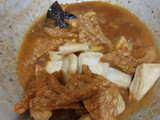 Semur Tempe Tahu Udang Bumbu Bali