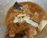 Foto langkah ke 4 dari resep Semur Tempe Tahu Udang Bumbu Bali.