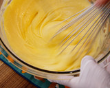 A picture of step 6 of Easy Cake Recipe! How to make Basic Chiffon Cake.