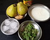 A picture of step 1 of Babugosha Lassi.