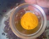 A picture of step 2 of Omena in Coconut Sauce.