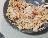 Foto del paso 8 de la receta Pollo mechado