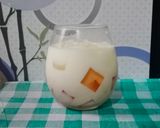 Foto langkah ke 5 dari resep # 57 : Mango Jelly Milk Yakult.
