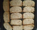 A picture of step 3 of Garlic Semolina Rusk.