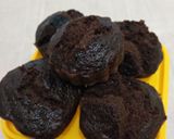 Foto langkah ke 8 dari resep Brownies Kukus Chocolatos Eggless.