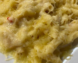 Foto del paso 3 de la receta: Pasta con sobras de vieiras rellenas al horno