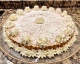 Foto del paso 11 de la receta: Pastel relleno con ricotta y cacao. (Cake filled with ricotta and cocoa)