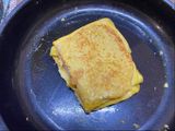 Tostadas con huevo en sartén 🍞 🍳