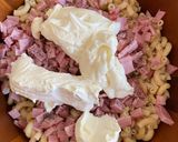 Foto del paso 3 de la receta: Ensalada de coditos