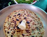 गोभी पराठा (Gobhi paratha recipe in Hindi) रेसिपी चरण 3 फोटो