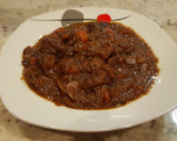 Foto del paso 8 de la receta: Guiso de ternera con champiñones y zanahorias