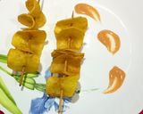 A picture of step 4 of Crispy Potato Fry.