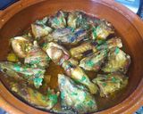 Foto del paso 10 de la receta: Pollo de corral para Navidad