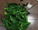 A picture of step 3 of Green Pasta.