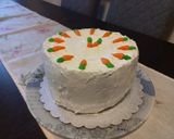 Mascarpone krémes répatorta🥕 recept fázis 10 fotója