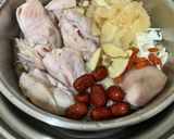 柚子紅棗枸杞雞湯（大同電鍋料理）的食譜步驟6照片