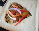 A picture of step 8 of Bread pizza.
