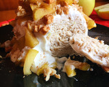 Foto del paso 4 de la receta: Mug cake de manzana y yogur griego