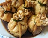 Hình bước làm 9 của món Đậu cái bang (món chay)