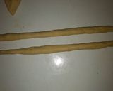 A picture of step 2 of Cin Cin.
