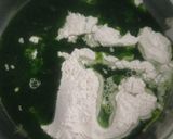 Foto langkah ke 1 dari resep Wijen Hitam Putih Pandan Sourdough Bread (Open Bake Method).