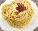 Foto del paso 5 de la receta: Tallarines a la carbonara