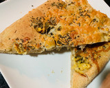 Foto del paso 3 de la receta: Focaccia integral con pollo y queso.🍗🧀