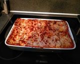 Une image de l'étape 8 de Lasagne courgette poulet.