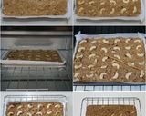 รูปขั้นตอนการทำที่ 4 ของ Almond Banana Bars #ปาร์ตี้ของว่าง