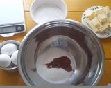 Foto del paso 1 de la receta: Budin sabor frutillas
