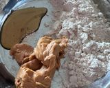Foto langkah ke 1 dari resep Es Cream Yogurt isi Cookies Kacang Cokelat.