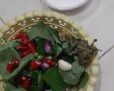 Foto langkah ke 1 dari resep Geprek Daun Singkong.