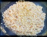 Foto del passaggio 7 della ricetta Risotto con Missoltino, Burrata e Cipolla Marinata