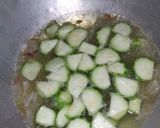 Foto langkah ke 3 dari resep Sayur Oyong Daun Kelor.