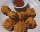 Foto langkah ke 4 dari resep Bola-Bola Mie.