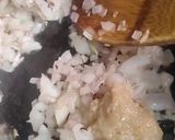 A picture of step 3 of Vada curry.