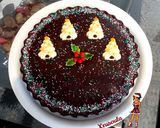 Φωτογραφία βήματος 5 της συνταγής 🍰Η σοκολατόπιτα 10λεπτου του Άκη