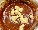 Foto del paso 10 de la receta: Tarta de queso con chocolate “sin gluten”