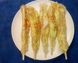 Foto langkah ke 7 dari resep Papeda goreng/ telur Gulung.