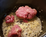 Foto del paso 3 de la receta: Pasta con Ajo y Carne