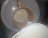 A picture of step 4 of Creamy frothy coffee ☕.