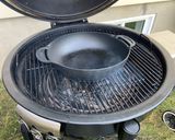 Une image de l'étape 1 de Riz sauté aux saucisses sur BBQ au charbon.