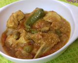 A picture of step 4 of Special Chicken Karahi.