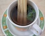 Foto langkah ke 3 dari resep Teh daun mint sereh.