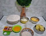 Foto langkah ke 1 dari resep Donat kentang empuk menul.