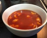 Paradicsomleves csipetkével recept fázis 8 fotója