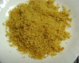 A picture of step 1 of Cake Phirni - Fusion Style.